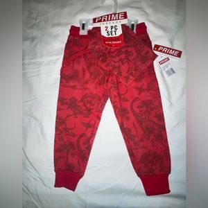 2PIECES SET JOGGER WITH BEANIE 3T